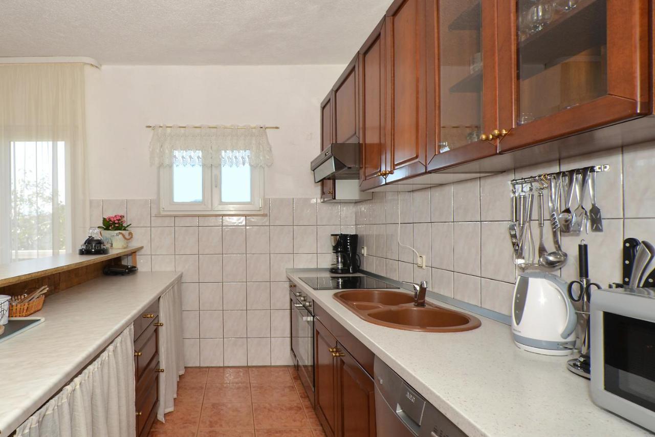 Apartment Una Seget Vranjica Exterior foto